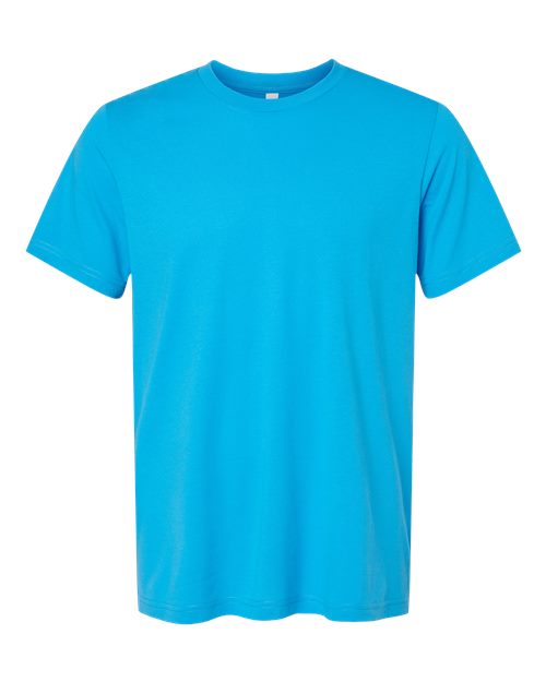 BELLA + CANVAS 3001CVC - Neon Blue