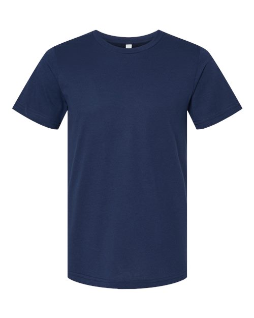 BELLA + CANVAS 3001CVC - Solid Navy Blend