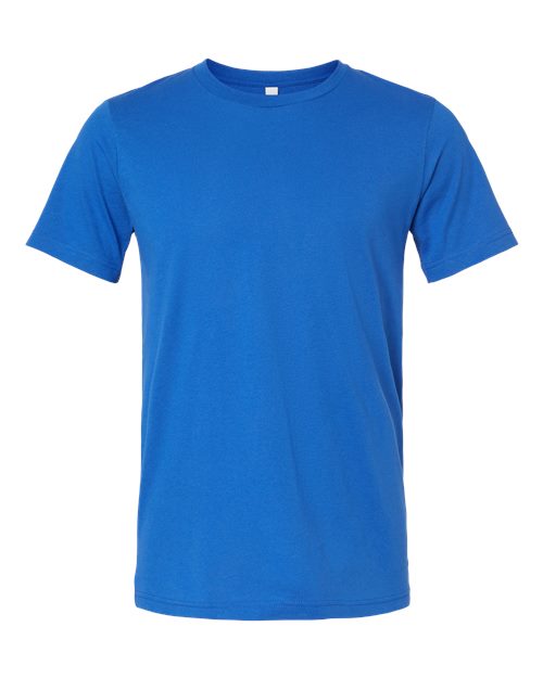 BELLA + CANVAS 3001CVC - Solid True Royal Blend