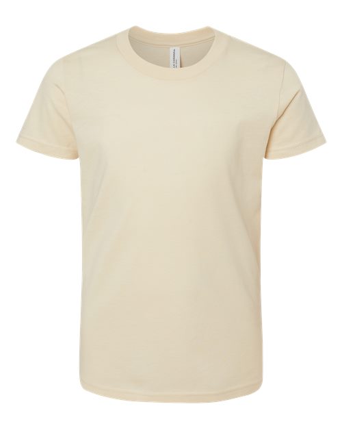 BELLA + CANVAS 3001Y - Soft Cream