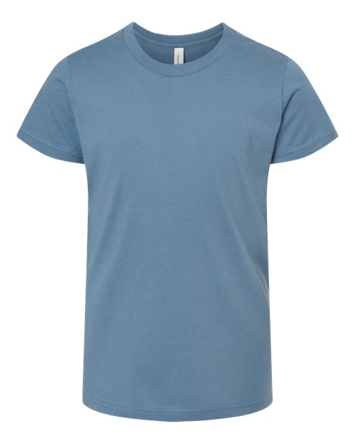 BELLA + CANVAS 3001Y - Steel Blue