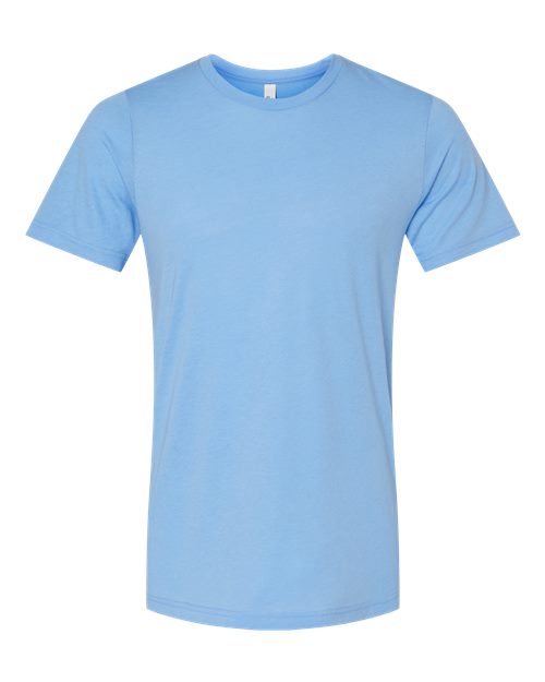 BELLA + CANVAS 3413 - Solid Blue Triblend