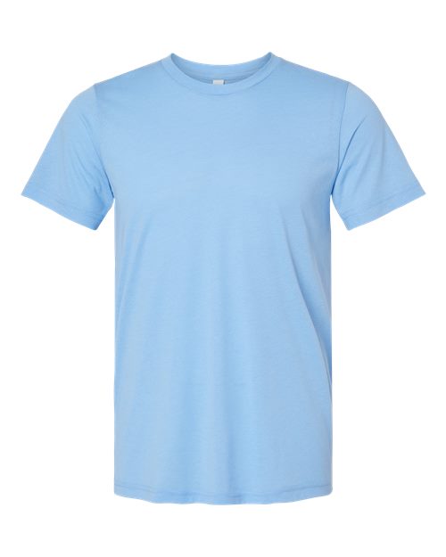 BELLA + CANVAS 3413 - Solid Carolina Blue Triblend