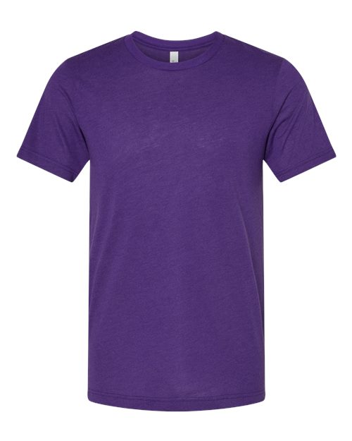 BELLA + CANVAS 3413 - Solid Team Purple Triblend