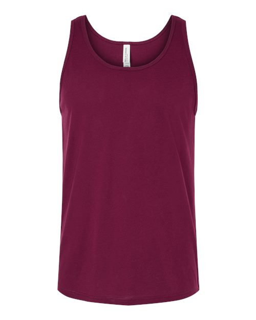 BELLA + CANVAS 3480 - Maroon