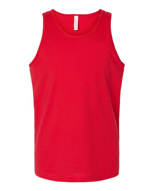 BELLA + CANVAS 3480Y - Red