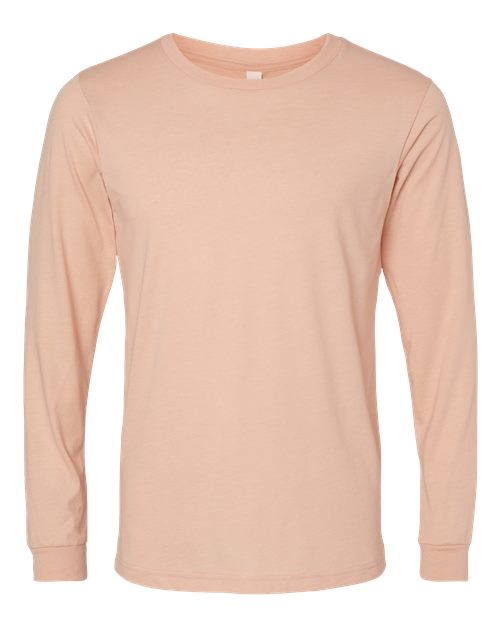 BELLA + CANVAS 3501CVC - Heather Peach