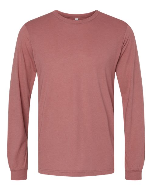 BELLA + CANVAS 3513 - Mauve Triblend