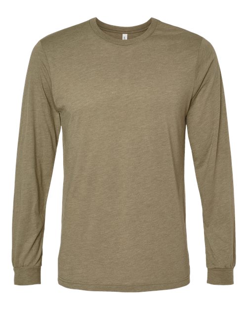 BELLA + CANVAS 3513 - Olive Triblend