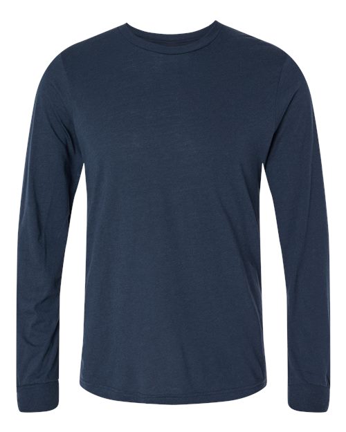 BELLA + CANVAS 3513 - Solid Navy Triblend