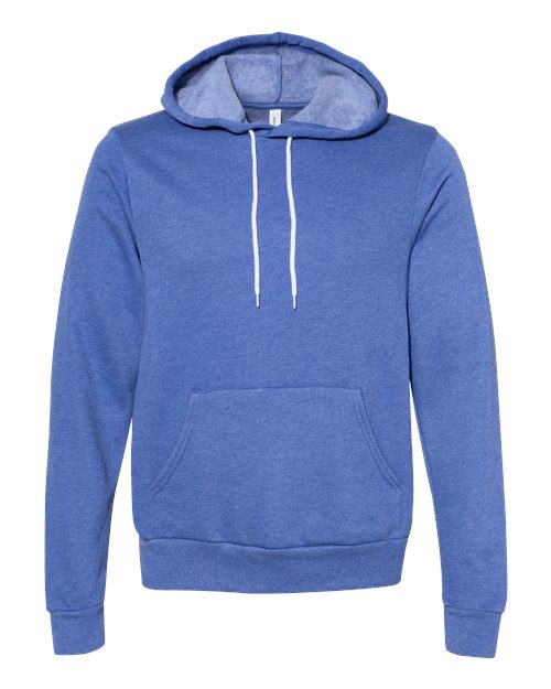 BELLA + CANVAS 3719 - Heather Columbia Blue