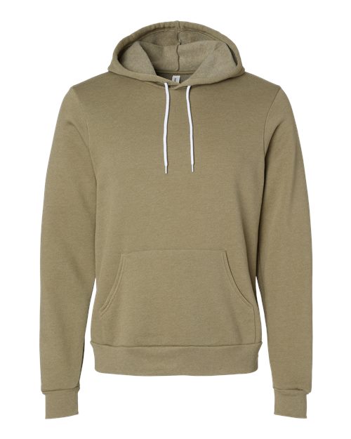BELLA + CANVAS 3719 - Heather Olive