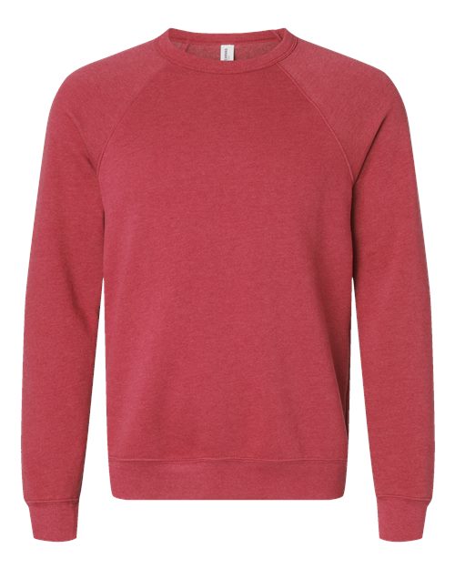 BELLA + CANVAS 3901 - Heather Red