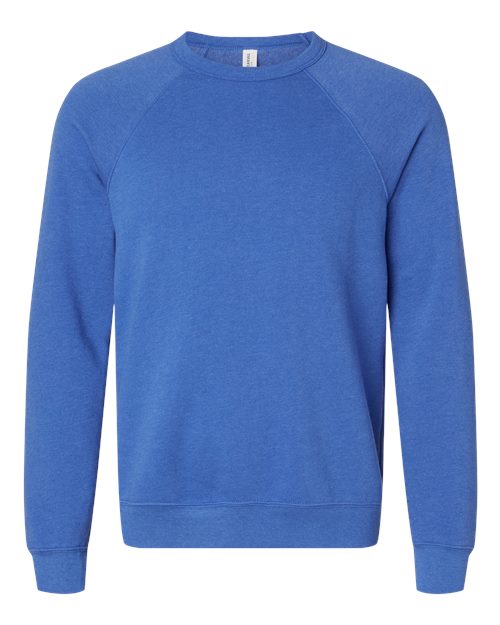 BELLA + CANVAS 3901 - Heather True Royal