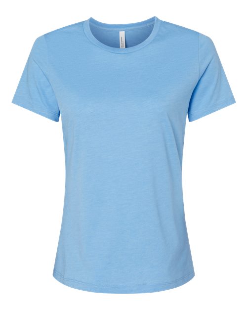BELLA + CANVAS 6400CVC - Heather Carolina Blue