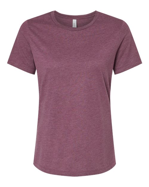 BELLA + CANVAS 6400CVC - Heather Maroon