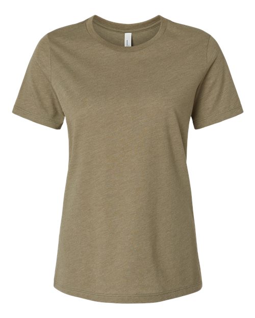 BELLA + CANVAS 6400CVC - Heather Olive