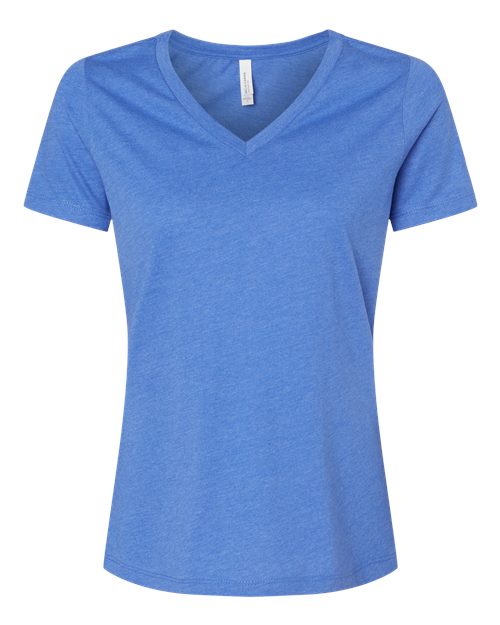 BELLA + CANVAS 6405CVC - Heather True Royal