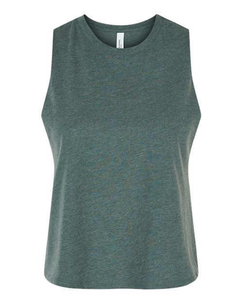 BELLA + CANVAS 6682 - Heather Forest