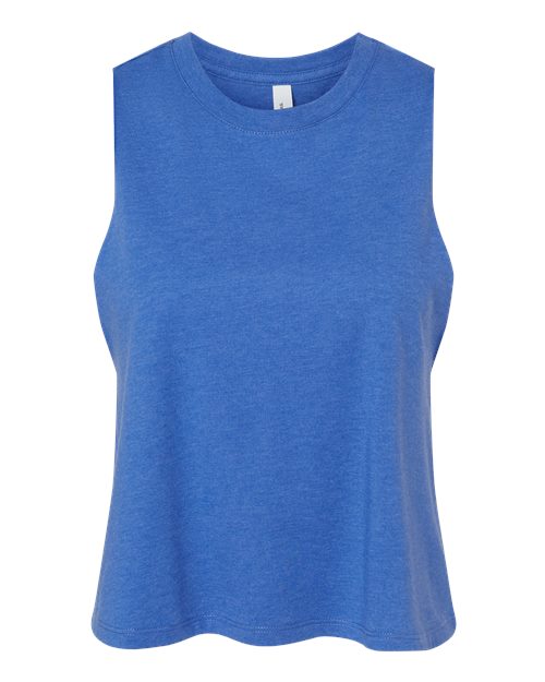 BELLA + CANVAS 6682 - Heather True Royal