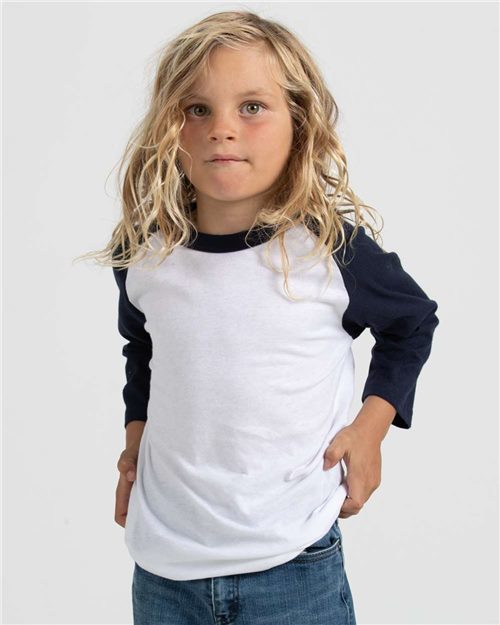 Tultex 245Y - Black/ White