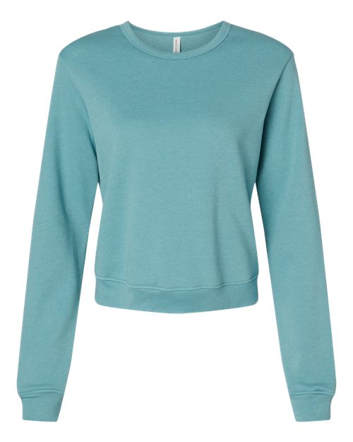 BELLA + CANVAS 7511 - Heather Blue Lagoon