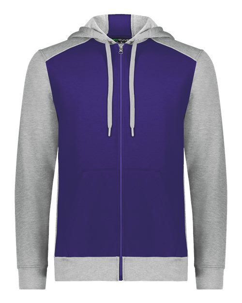 Augusta Sportswear 6899 - Purple/ Grey Heather