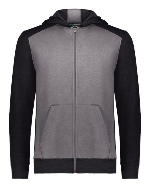Augusta Sportswear 6900 - Carbon Heather/ Black
