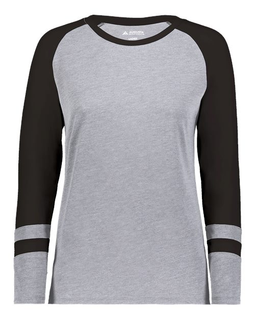 Augusta Sportswear 2917 - Grey Heather/ Black