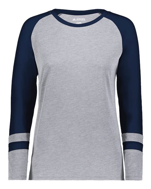 Augusta Sportswear 2917 - Grey Heather/ Navy