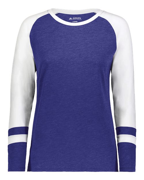Augusta Sportswear 2917 - Purple/ White