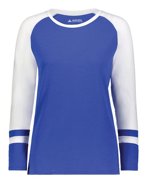 Augusta Sportswear 2917 - Royal/ White