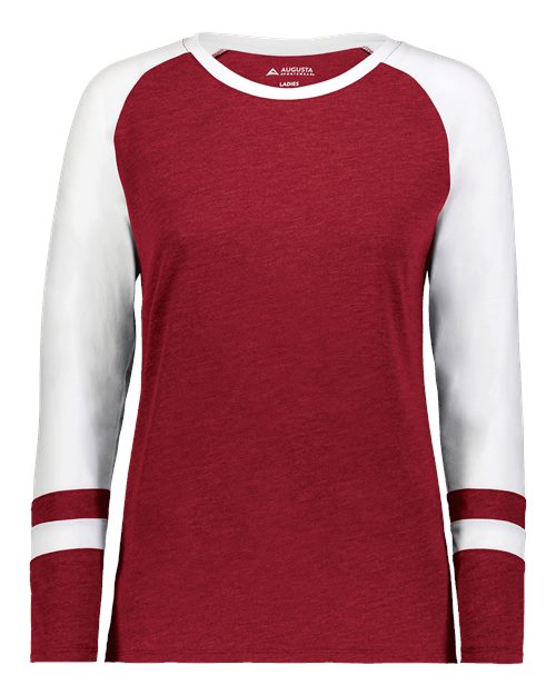 Augusta Sportswear 2917 - Scarlet/ White