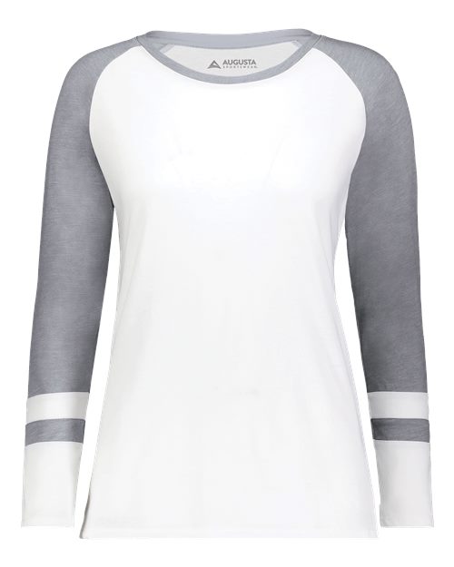 Augusta Sportswear 2917 - White/ Grey Heather