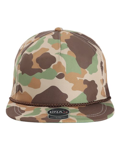 Imperial DNA010 - Frog Skin Camo/ Brown