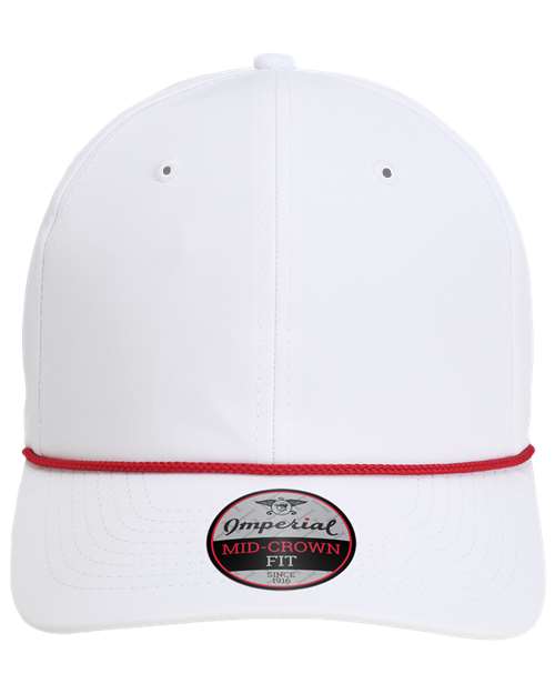 Imperial 7054 - White/ Red