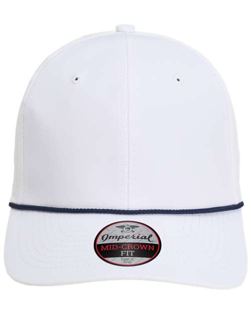 Imperial 7054 - White/ Navy