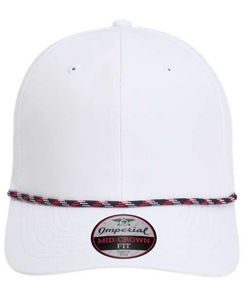Imperial 7054 - White/ Navy/ White/ Red