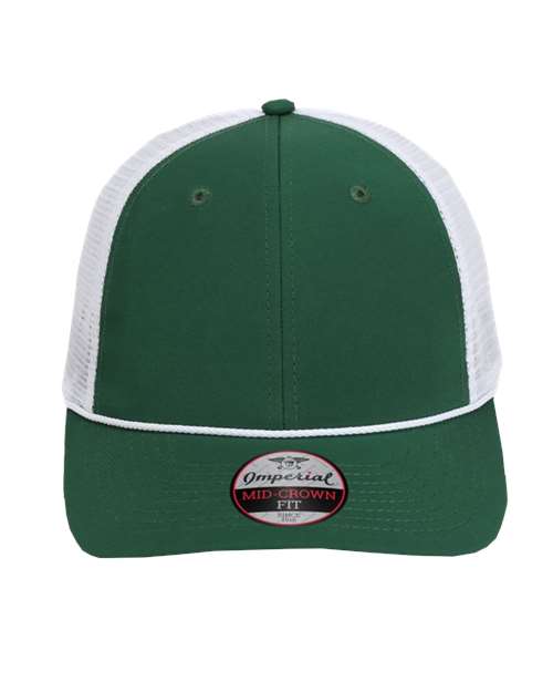 Imperial 7055 - Forest/ White