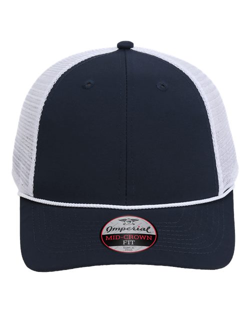 Imperial 7055 - Navy/ White