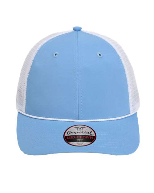Imperial 7055 - Powder Blue/ White