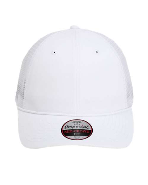 Imperial 7055 - White/ White