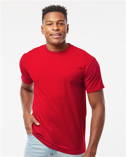 Tultex 290 - Heather Burgundy