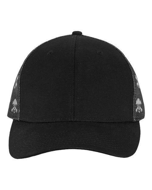 Kati S700M - Black/ Black/ Skull