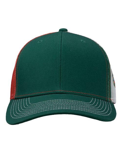 Kati S700M - Dark Green/ Red/ Mexico Flag
