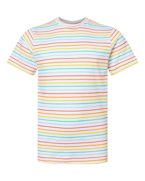 LAT 6101 - Rainbow Stripe