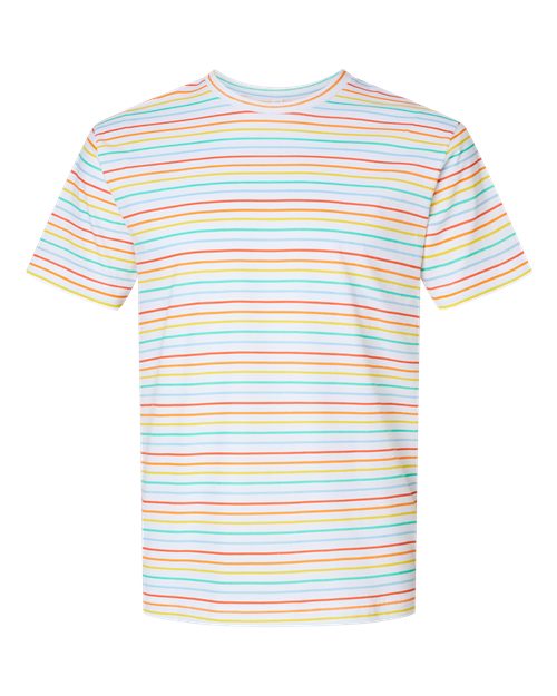 LAT 6901 - Rainbow Stripe