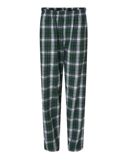 Boxercraft BM6624 - Green/ White Plaid