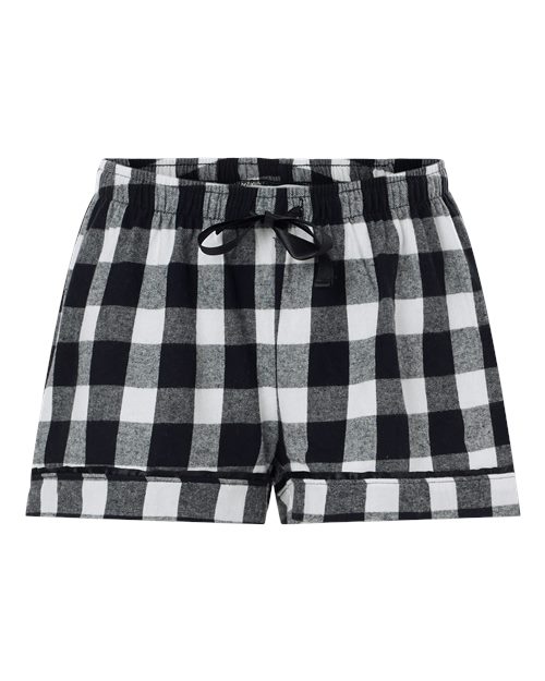 Boxercraft BW6501 - Black/ White Buffalo Plaid