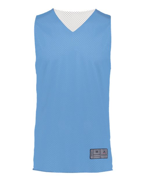 Augusta Sportswear 162 - Columbia Blue/ White